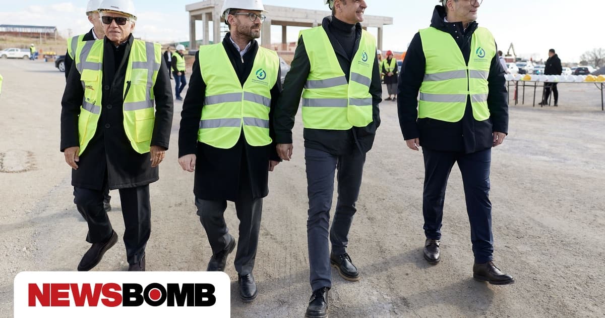 Μητσοτάκης στην Αλεξανδρούπολη: Νέα ενεργειακή αυτοκρατορία