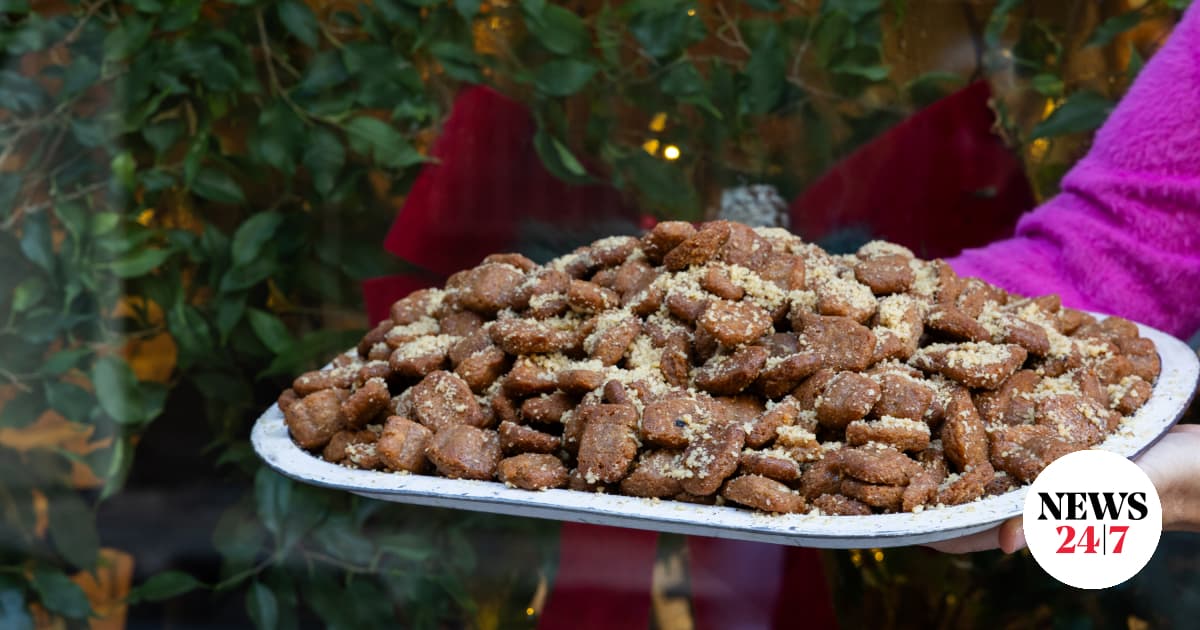 Το μελομακάρονο της αντίστασης: Όταν η γεύση νικά τον καπιταλισμό