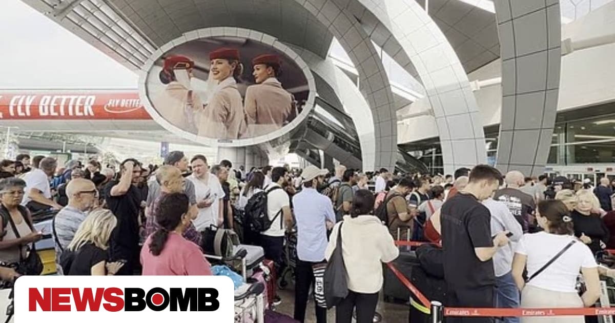 Ντουμπάι: Οι πλούσιοι διαφεύγουν με 100.000 λίρες ενώ οι φτωχοί παγιδεύονται