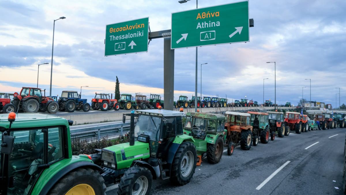 Η αγροτική εξέγερση σκληραίνει: Κλιμάκωση αν δεν απαντήσει ο Μητσοτάκης