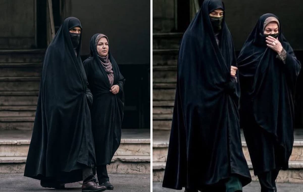 Η πτώση των καταπιεστών: Ιρανοί παράγοντες κρύβονται σε γυναικεία ρούχα