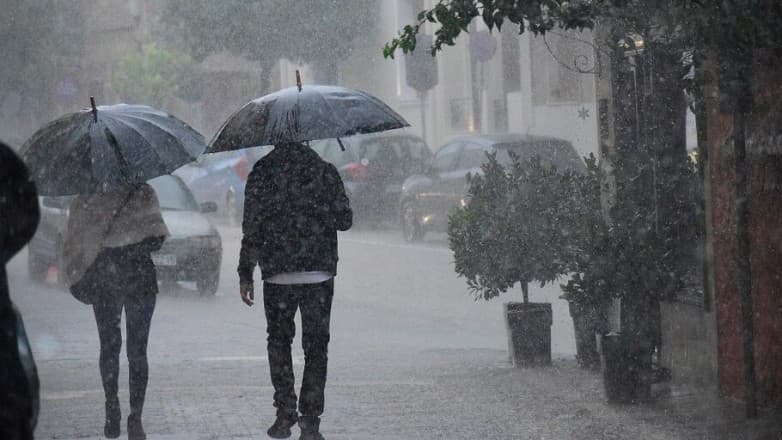 Άστατος καιρός: Η κλιματική κρίση χτυπά την Ελλάδα