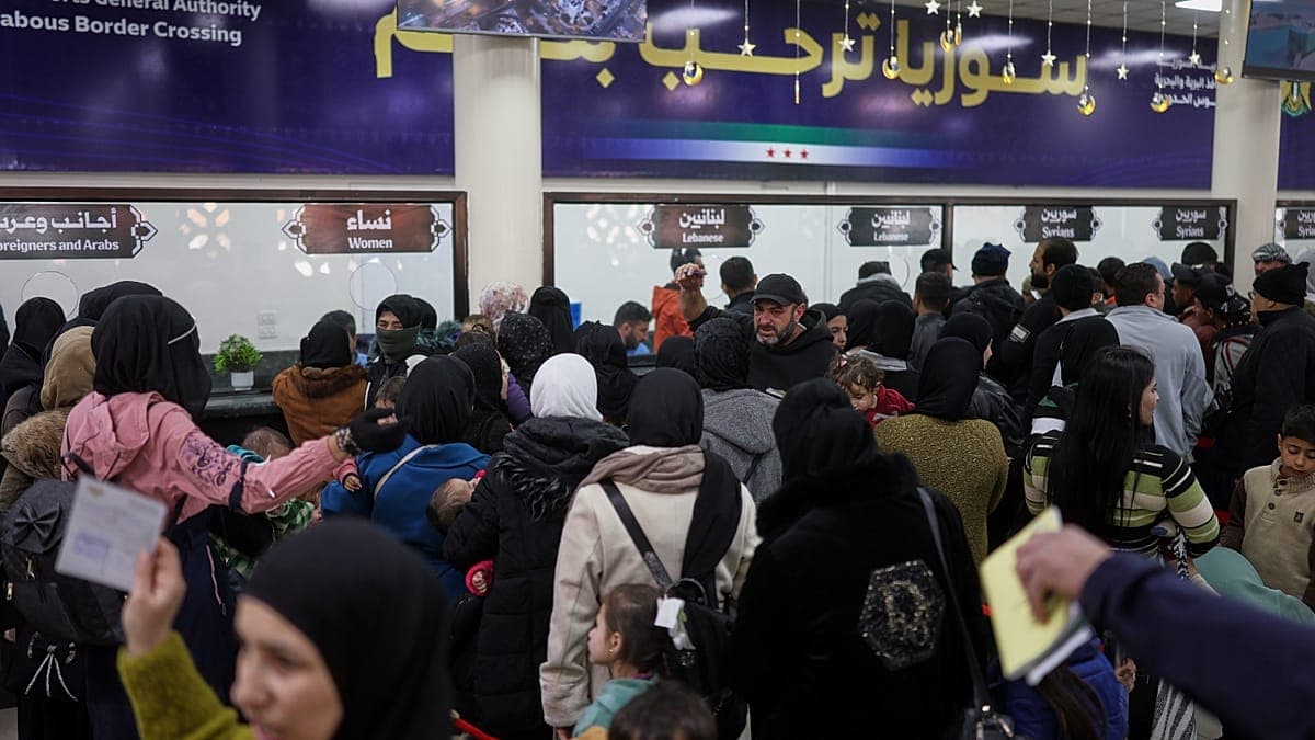 Η ιμπεριαλιστική βία του Ισραήλ εκτοπίζει Σύρους