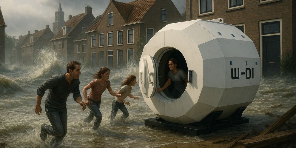 Το Lifepod της Momentum Technologies: Καταφύγιο πολυτελείας ή ανάγκη επιβίωσης σε έναν κόσμο ανισοτήτων;