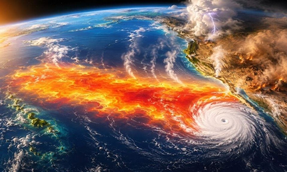 Super El Niño: Η φύση απαντά στην απληστία, τα χειρότερα έρχονται