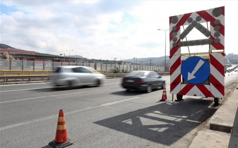 Θεσσαλονίκη: Δέκα δρόμοι κλειστοί για έργα - Χάος στην κίνηση