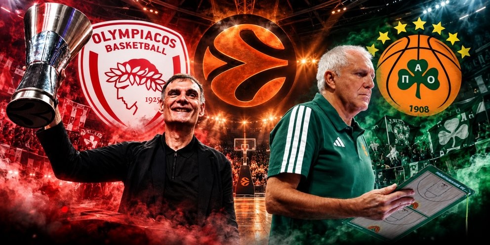 Η EuroLeague των δύο ταχυτήτων: Ολυμπιακός και Παναθηναϊκός στο επίκεντρο, αλλά ποιος θα αντέξει τον μαραθώνιο;