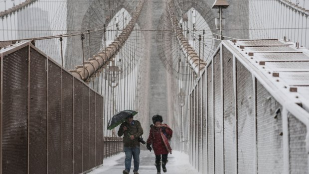 Χιονοθύελλα στη Νέα Υόρκη: Όταν η φύση εκδικείται τον καπιταλισμό