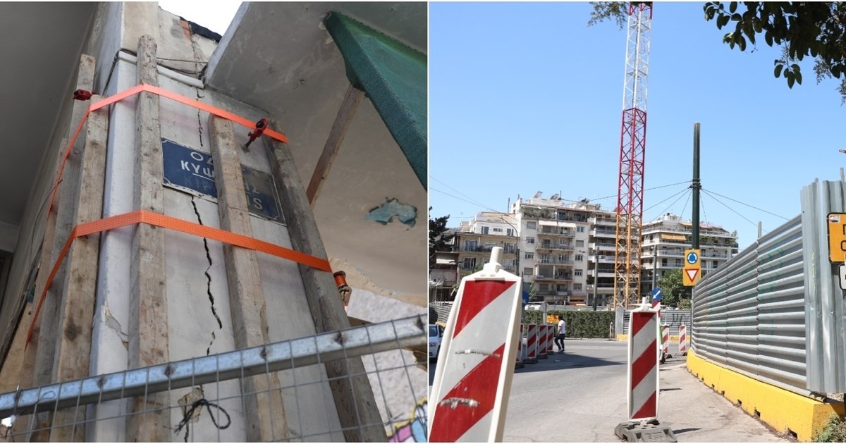 Κυψέλη: Χίλιοι κάτοικοι ζητούν απαντήσεις για το μετρό